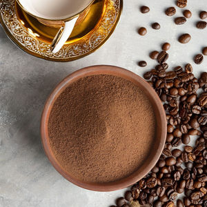 Vente en gros de café instantané en poudre goût de café fort aigre-amer Meilleur prix Saveur de chocolat Matériau de première qualité pour mélange de café - Product Image 1
