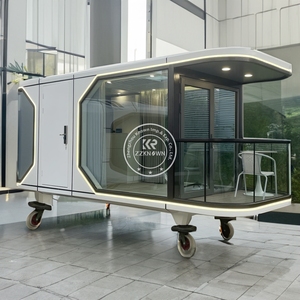 Casa Contenedor Expandible Prefabricada 2025, Villas Listas para Enviar, Cápsula Espacial, Vivienda Integrada, Habitación de Hotel en Contenedor - Product Image 4
