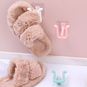 Mensola da Parete Multifunzione in Plastica Minispace, Design Minimalista con Ganci in Ferro per Organizzazione di Casa, Armadio, Bagno, Attrezzi e Scarpe - Product Image 2