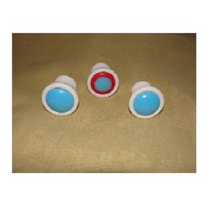 Quincaillerie d'ameublement Boutons en résine pour armoires de cuisine Poignées de porte Poignées en matériau Poignée personnalisée Style bâtiment Bouton Chambre - Product Image 4