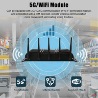 Nouvelle arrivée PC industriel IPC I7-1165G7 2 x Intel(R) i225V Gigabit 6USB LAN H-D 4G 5G LTE Mini PC industriel