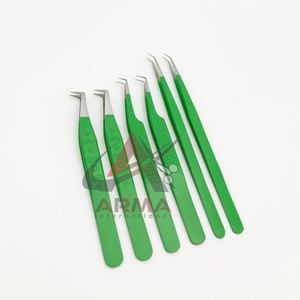 แหนบต่อขนตาเพิ่มวอลลุ่มแบบบาง90องศาปรับแต่งโลโก้ได้อย่างยั่งยืน - Product Image 6