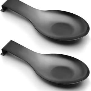 Descanso de cuchara de acero inoxidable Descanso de cuchara personalizado Color personalizado Artesanía India hecha a mano - Product Image 2