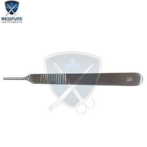 Bisturí Quirúrgico de Alta Calidad con Mango BP Número 3 4 3L 4L, Instrumentos Quirúrgicos de Acero Inoxidable Duradero para Clínica - Product Image 1