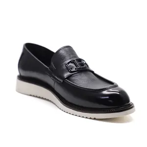 Sapatos Clássicos Para Homens Novos Estilos Formais Sapatos Italianos Masculinos Sapatos De Vestido De Couro Genuíno
