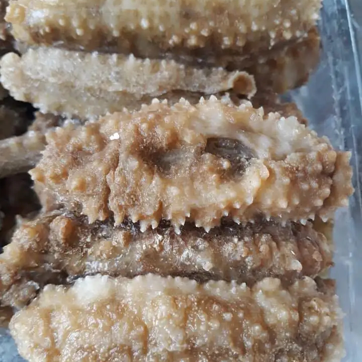 Заводская цена, высококачественный сушеный морской огурец, карри, рыба, сухой морской огурец, натуральный