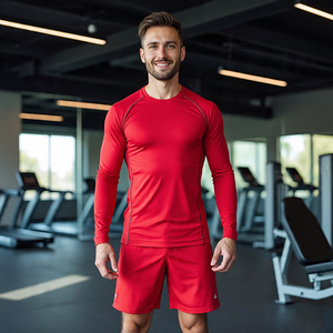 Personnalisé Muscle Polo T-shirts Hommes Haute Qualité 100% Polyester Polo Hommes Gym Fitness Muscle Polo Shirt - Product Image 6