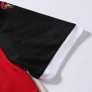 Polo de calidad superior para hombre, Polo de talla grande con contraste de color, hecho con el mejor material al por mayor - Product Image 4