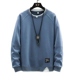 Camiseta ecológica de punto bordado sólido en blanco formal para hombre - Product Image 4