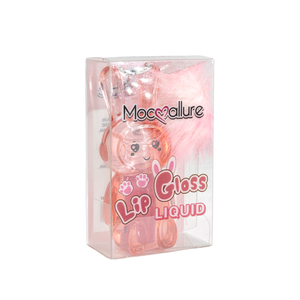 Mocoallure - Set de 12 Brillos Labiales de Conejo con Llavero y Pompón - Maximizador de Brillo Labial de Alto Impacto - Proveedor de Maquillaje Estético Kawaii - Product Image 5