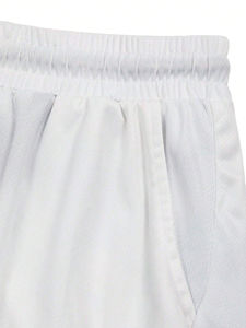 Men's Unisex Athletic Shorts 100% Cotton Solid Eco-Friendly Breathable Quick Dry Compression High Streetwear - Product Image 6