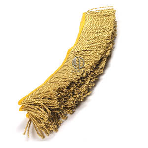 Frange de lingot d'or, frange de lingot plaqué et frange de fil de Mylar - Product Image 4