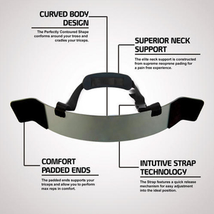 บลาสเตอร์แบบยืดแขนทำจากยางทนทานสำหรับยกน้ำหนักออกกำลังกายสร้างกล้ามเนื้อ - Product Image 6