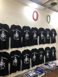 เสื้อยืด Masonic ลดราคาคุณภาพสูง - Product Image 3