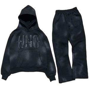 Survêtements respirants coupe ajustée impression personnalisée vente en gros avec des prix bon marché pour les hommes d'hiver haut tendance - Product Image 4