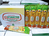 EL-DEAUCTOR Spaghetti égyptiens 240g |   Farine de blé dur de qualité supérieure |   ISO & Halal |   Riche en protéines |   Emballage en vrac en boîte