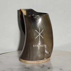 Buffalo Drinking Horn <b>Mug</b> and Unique Design with High Quality Use for Whisky Beer Drinking Horn <b>Mug</b> blank sublimation, diy - Product Image 1