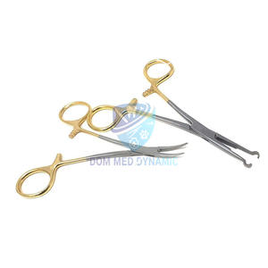 Ensemble de 2 instruments de vasectomie sans suture en acier inoxydable, source d'alimentation manuelle, équipement chirurgical orthopédique - Product Image 6