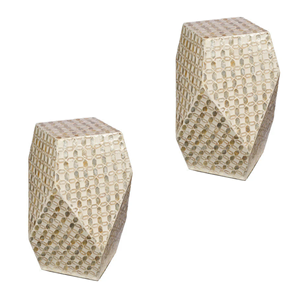 Mesa de Centro de Nácar de Diseño Único, Hecha a Mano, Ecológica, Duradera, Estilo Boho de Lujo, Muebles para Sala de Estar, Vietnam - Product Image 2