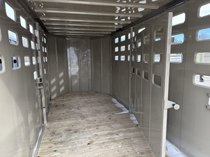 Remolque para Ganado EAGLE X 2026 de 16'x6'8″ con 2 Ejes de 3500 LB RO0767 - Product Image 5
