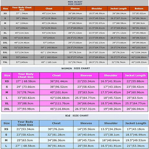 Chaqueta universitaria ligera de alta calidad para hombre, chaqueta de talla grande holgada de tela de lona CollegeBaseballjacket para hombre, envío DDP - Product Image 6