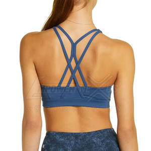 Ropa de gimnasio Sujetador deportivo para mujer Entrenamiento Sujetador deportivo para mujer Ropa de fitness Sujetador deportivo al por mayor - Product Image 3