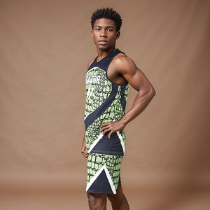 Service de broderie, sublimation, uniforme de basket respirant, grande taille, séchage rapide, design original, maillots pour club - Product Image 2