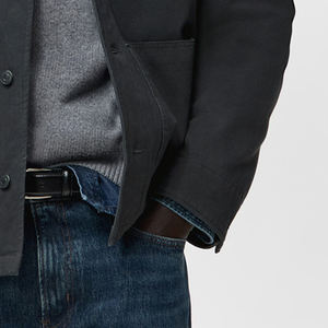 Blousons bomber respirants pour hommes avec fermeture boutonnée OEM, prix bas, tendance et à la mode, vestes pour hommes, meilleur logo personnalisé imprimé - Product Image 5