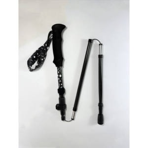 Bastones de senderismo de fibra de carbono antichoque/bastones de senderismo - Product Image 3