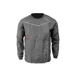 2023 Venta superior personalizada Gaa Hurling Windcheater Regular Fit chaqueta Bomber de lana de pana para hombres Original Zip up Warm Windcheater - Product Image 5