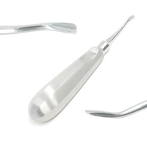 Autoclavable Dental Cirugía Dental Mesial Bayoneta Scoop Tip Root Elevator #46 - Product Image 2