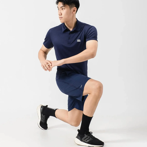 Shorts de sport en spandex à séchage rapide pour hommes avec poches fonctionnelles, service OEM disponible - Product Image 5