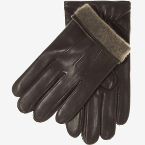 Guantes de Cuero Genuino con Forro de Cachemira, Ecológicos, Vintage, para Invierno, Casuales, para Motociclismo, de Seguridad, para Trabajo, con Pantalla Táctil - Product Image 6