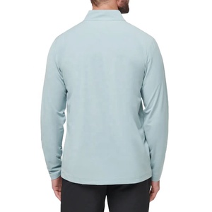 2024 Custom Logo High Quality Golf Clothing <b>Men</b> Half Quarter 1/4 Zip <b>Men's</b> <b>Pullover</b> Sweatshirt 1/4 Quarter Zip <b>Pullover</b> Shirt - Product Image 5