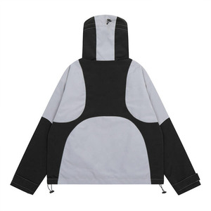 Customized High Quality <b>Pullover</b> Waterproof <b>Jacket</b> for <b>Men</b> Wholesale Windbreaker <b>Jacket</b> - Product Image 2