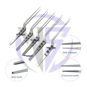 Pinces chirurgicales de type Z de qualité supérieure, best-seller, instruments de dissection des tissus, outils en acier inoxydable Wenquar - Product Image 4