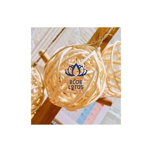 Rattan Ball Decoration <b>Christmas</b> Event House Pine <b>Tree</b> - Product Image 1