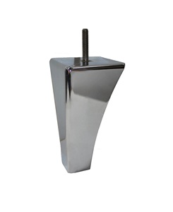 Recién llegado, espejo de acero inoxidable, pulido, negro, muebles de moda, accesorios para sofá, patas de hierro y Metal para sofá - Product Image 1