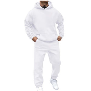 Chándal de Diseñador de Alta Calidad para Hombre, Chándal Informal Personalizado, Chándal Liso con Capucha Extra Grande para Hombre - Product Image 5