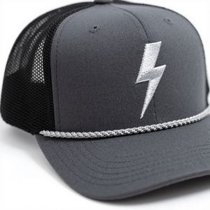 หมวกแก๊ปผ้าฝ้ายตาข่ายโฟม5แผงพิมพ์พัฟ3D ออกแบบโลโก้ของคุณเองสไตล์สปอร์ตและคุณสมบัติเชือกที่เป็นเอกลักษณ์ - Product Image 2