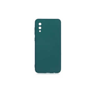 Coque en silicone SNEL Mara Launch Series pour Samsung Galaxy A02, vert foncé, protection souple, compatible A53 A34 A03S A24 A22 - Product Image 1