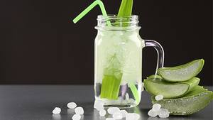 ว่านหางจระเข้เยลลี่ | ที่มาของเวียดนาม | เหมาะสำหรับชาฟองและสมูทตี้ - Product Image 6