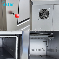 Ensemble de plaques de cuisson profondes pour four à gaz avec poignées en silicone pour poulet, boulangerie, 2 plateaux à pizza, canard, gâteau