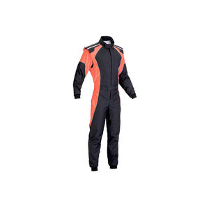 Combinaison de course de karting personnalisée la plus vendue dernière combinaison de course automobile en polyester 100% pour adultes avec logo personnalisé Options de taille OEM à haute impression - Product Image 5