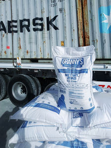 Sal Marina Refinada y Yodada GRANNYS, Sal de Mesa |   Alta Pureza 99.8% Grado Alimenticio |   Polvo Blanco con Antiaglomerante en Bolsa - Product Image 6