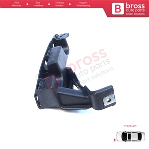 Soporte de Montaje de Parachoques Delantero Izquierdo BSP1250-1 para Symbol Thalia MK2 LU 2008-2012 8200699903, Piezas de Auto Bross - Product Image 3