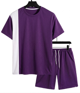 Ensembles de shorts personnalisés pour hommes, ensembles de chemises et shorts d'été pour hommes, ensemble de t-shirt à manches courtes et shorts de plage, ensemble de t-shirt pour hommes - Product Image 4