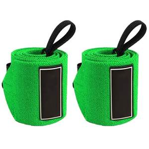 สายรัดข้อมือปรับได้คุณภาพสูงสายรัดข้อมือเกรดมืออาชีพสำหรับงานหนัก - Product Image 1