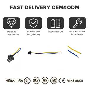 Harness Kabel Konektor Multi-Pin 2 hingga 24 Pin untuk Peralatan Industri dan Kontrol Silinder Elektrohidraulik - Product Image 3