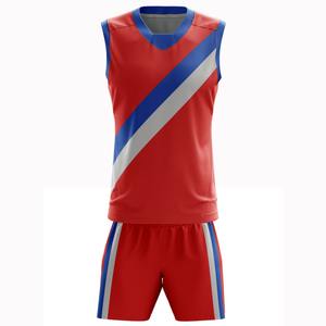 Maillots de basket-ball personnalisés unisexe Ensembles d'uniformes de sport pour hommes Uniformes de basket-ball personnalisés et costumes d'équipe - Product Image 4